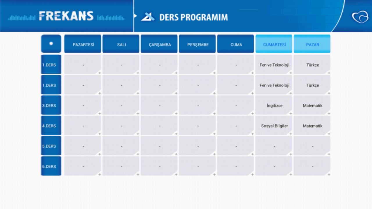 Frekans Telefon截图1