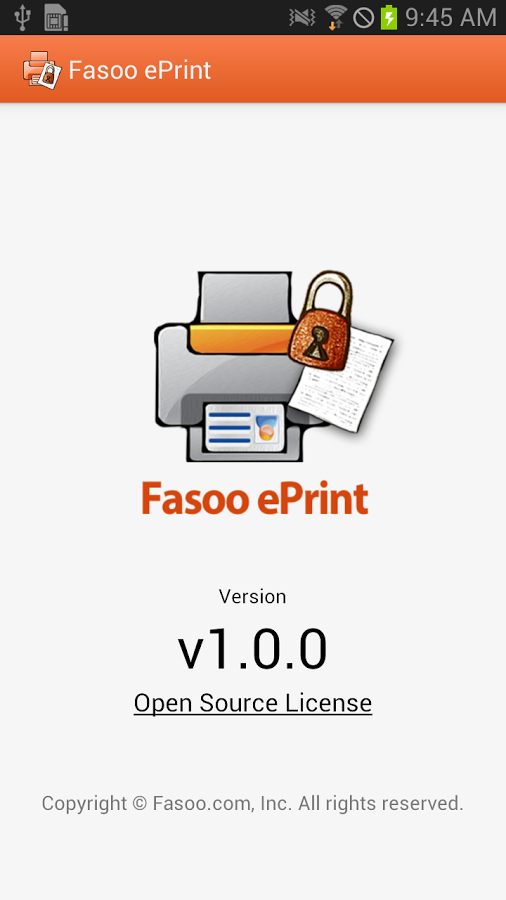 Fasoo ePrint截图7