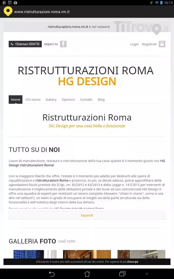Ristrutturazioni Roma (R...截图2