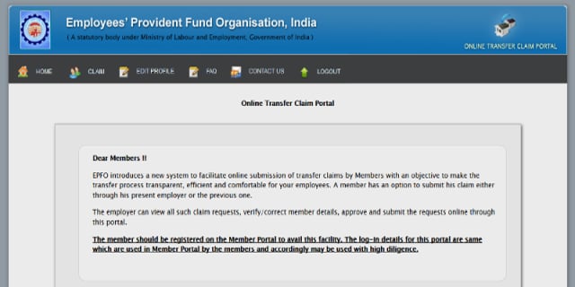 EPF Provident Fund Trans...截图5