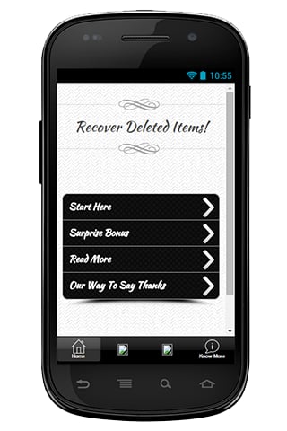 Recover Deleted Items Gu...截图1