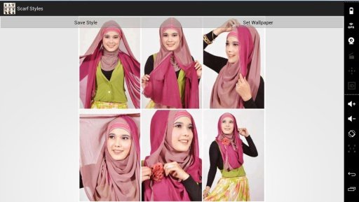 Scarf Styles截图2