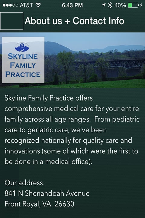 Skyline Family Practice截图1