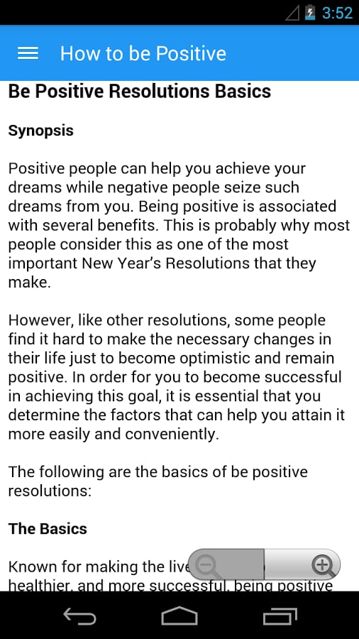 How to be Positive截图7