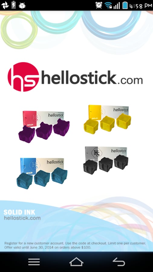 hellostick.com - solid i...截图2