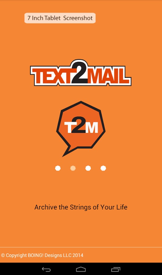 Text2Mail Lite截图4