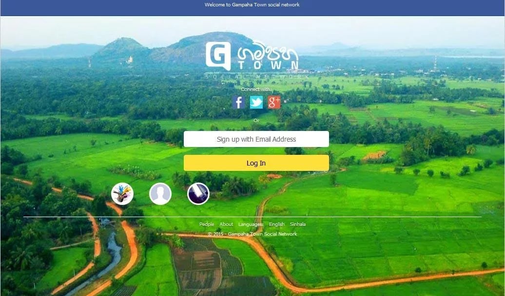 Gampaha Town Social Netw...截图1