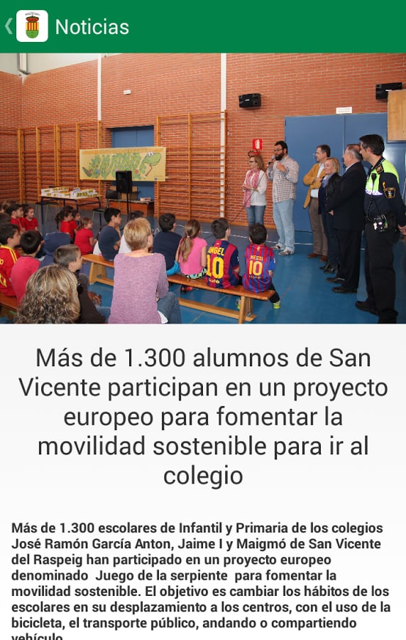 San Vicente del Raspieg截图1