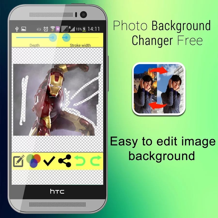 Photo Background Changer...截图4