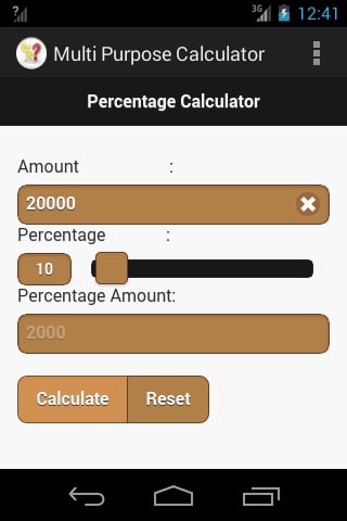 Multi Purpose Calculator截图8