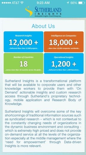 Sutherland Insights截图4