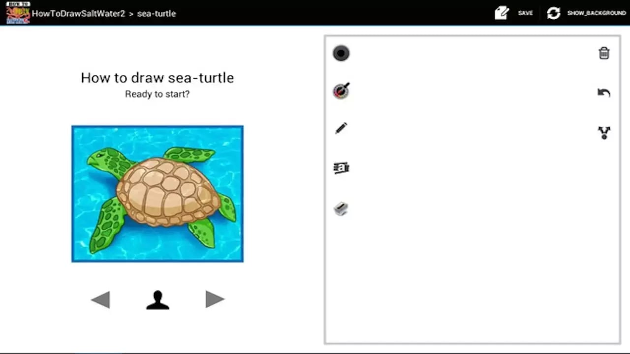 HowToDraw SaltWater2截图3