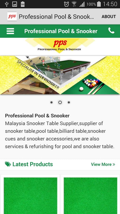 snooker.com.my截图1