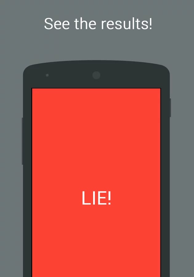 Lie Detector!截图7