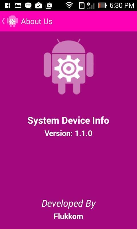 System Device Info截图3