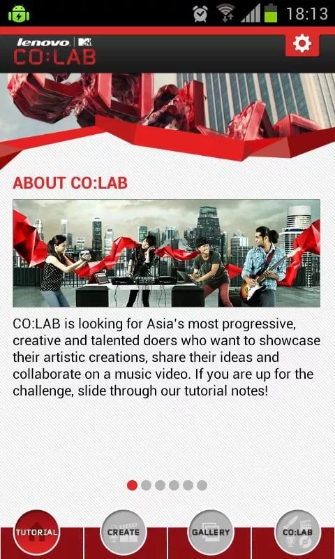 CO:LAB MOBILE截图2