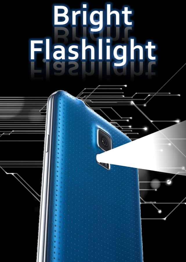 Bright Flashlight Tool截图2