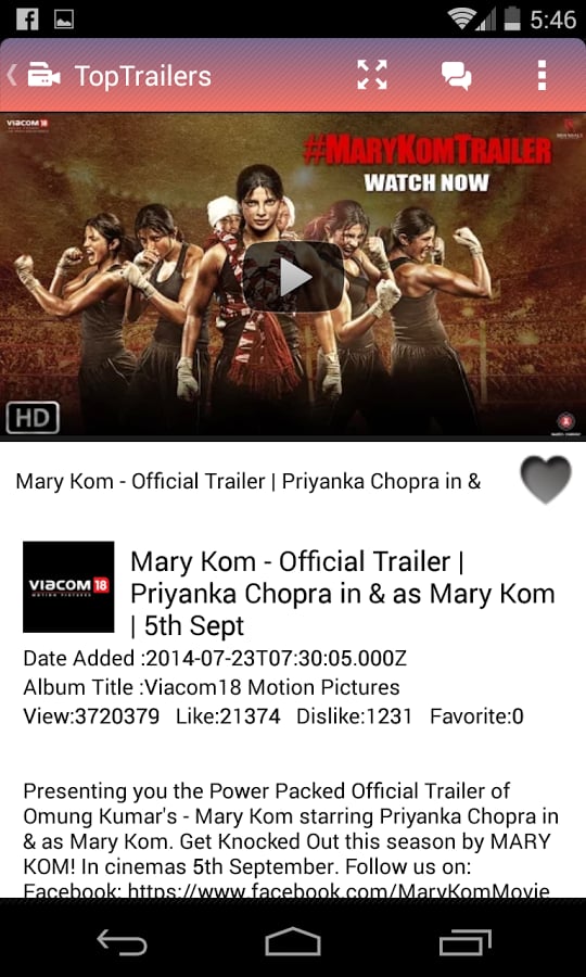 Bollywood Trailers HD截图11