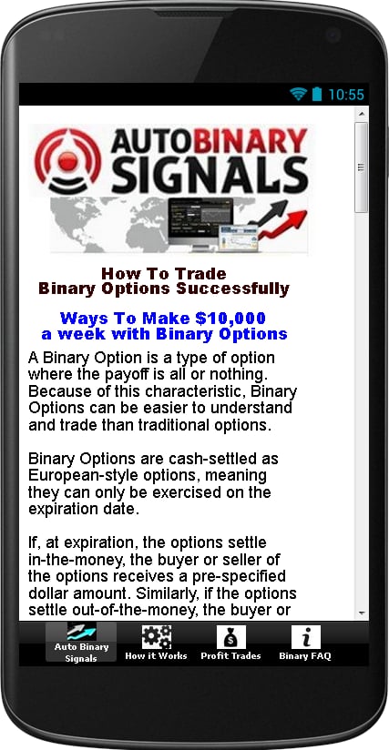 Auto Binary Signals Trad...截图1