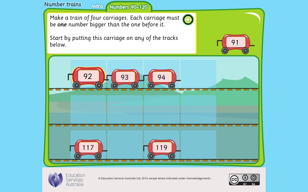 Number trains: numbers 9...截图4