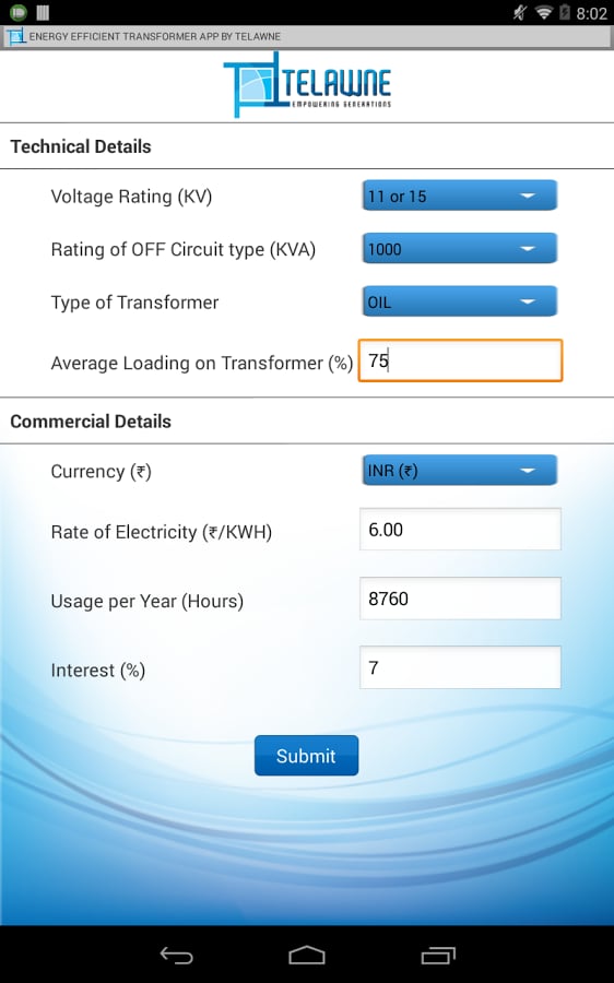 Energy Efficient Transfo...截图3