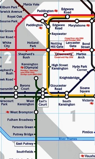 London Subway Map (Free)截图4