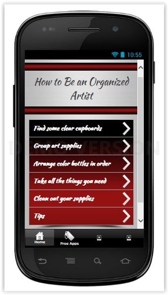 Be an Organized Artist截图1