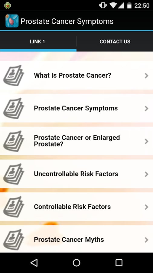 Prostate Cancer Symptoms截图3
