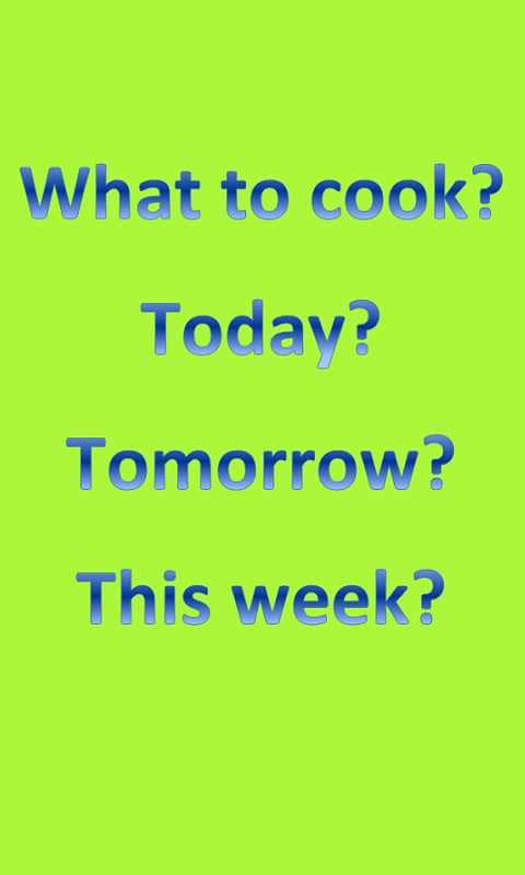 What to Cook - limited截图1