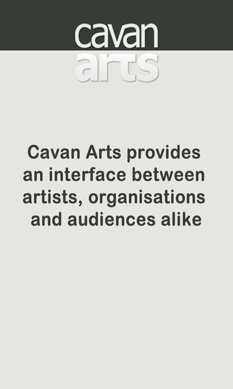 Cavan Arts截图2