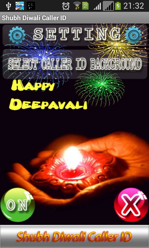 Shubh Diwali Caller ID截图1