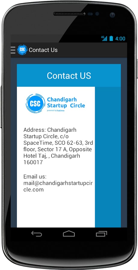 Chandigarh Startup Circl...截图1