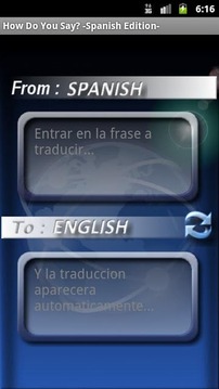 Simple Spanish Translator截图