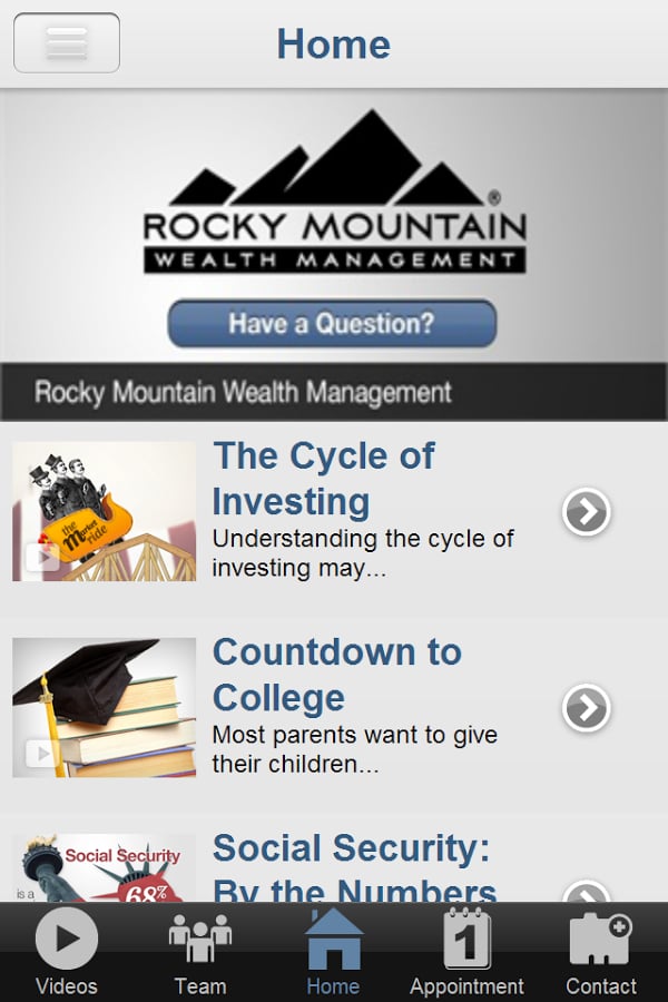 Rocky Mountain WM截图2