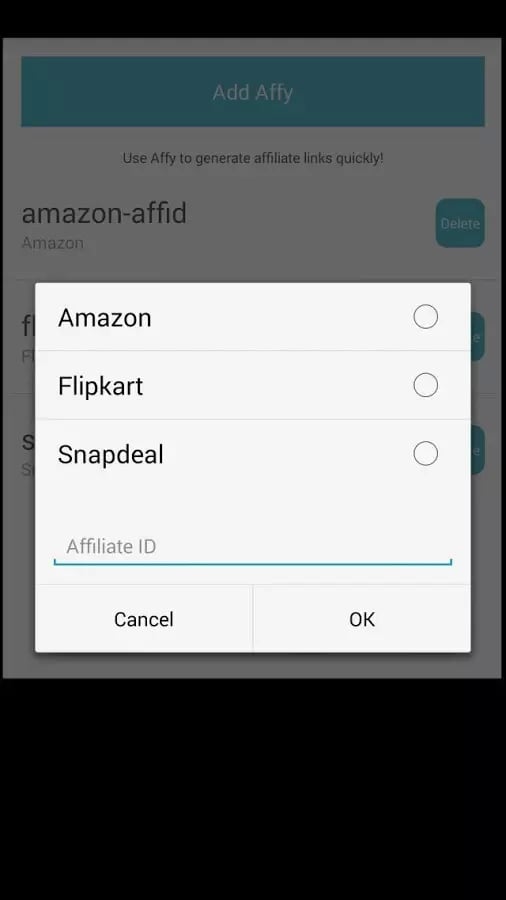 Affy - Affiliate Money截图4