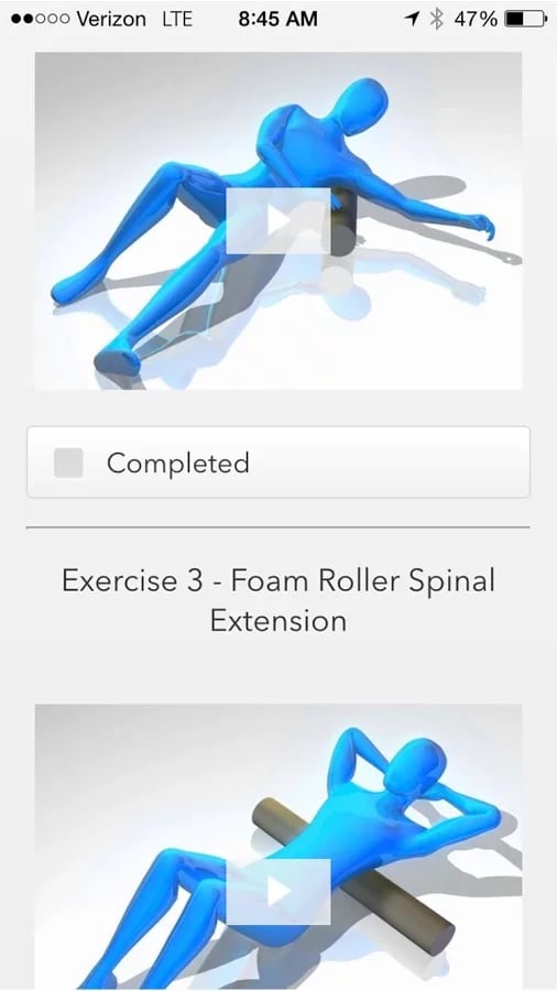 Shoulder Pain App截图9