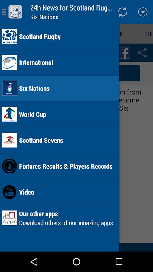 Scotland Rugby 24h截图1