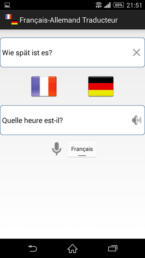 French-German Translator截图4