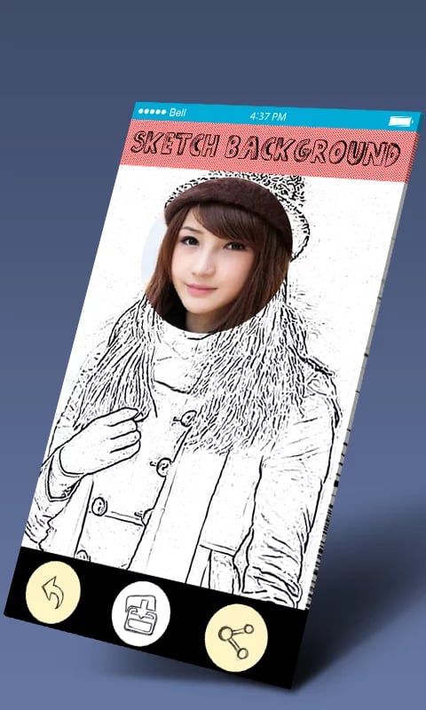 Sketch Background Maker截图3