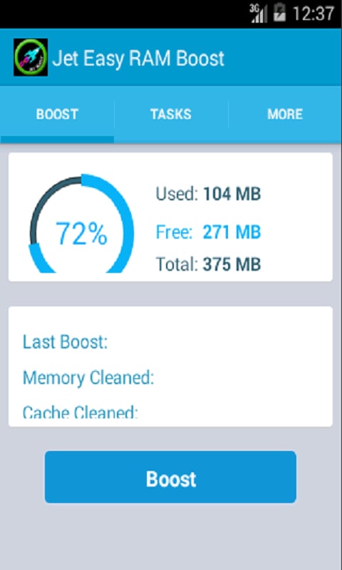 Jet Easy RAM Booster截图2