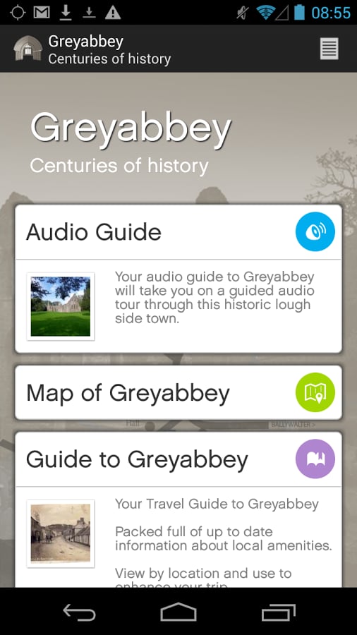 Greyabbey Heritage Trail截图2