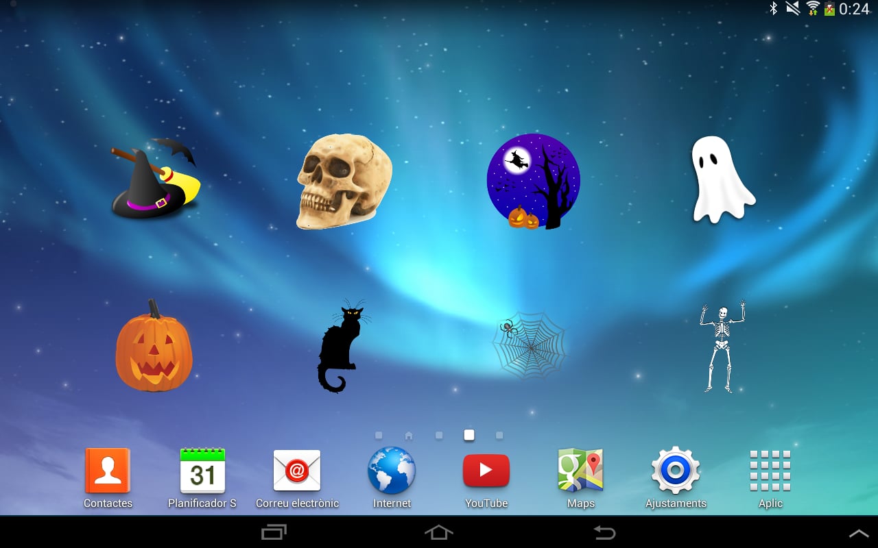 Halloween Widgets &amp; Coun...截图4