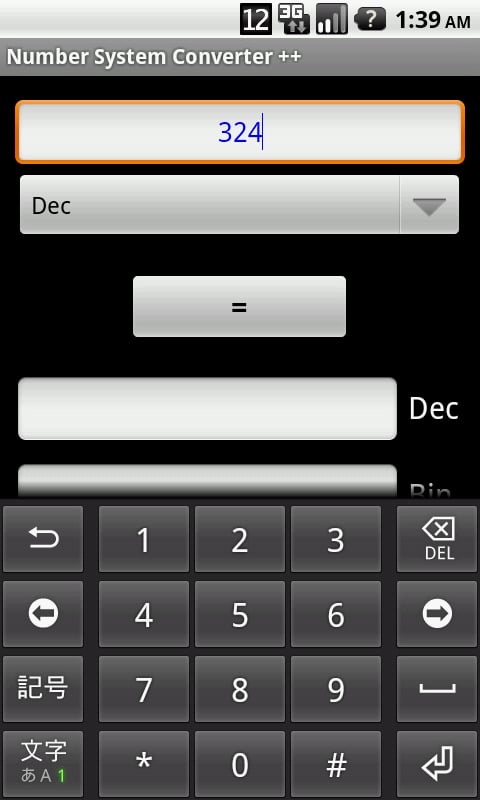 Number System Converter ...截图4