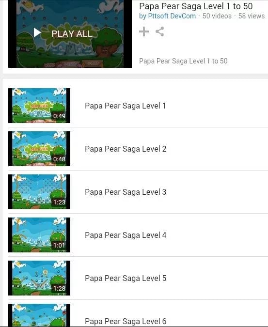 Guide Papa Pear截图2