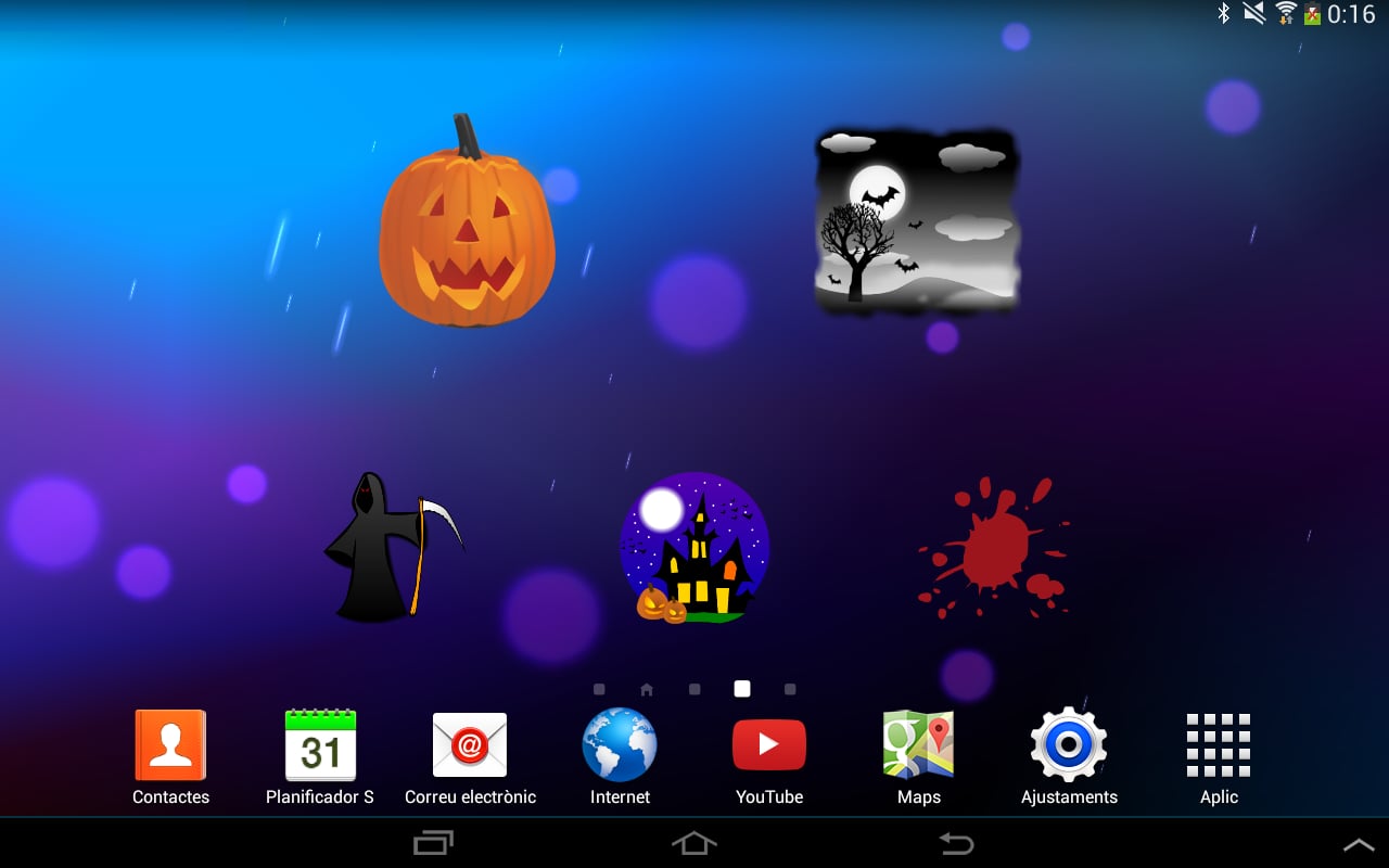 Halloween Widgets &amp; Coun...截图5