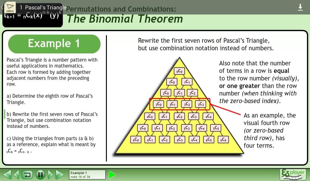 Binomial Theorem Tutoria...截图2