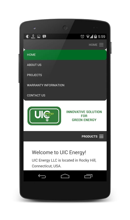 UIC Energy截图3