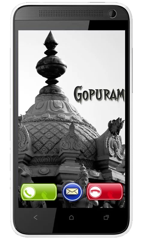 Temple Gopuram CallerID截图2