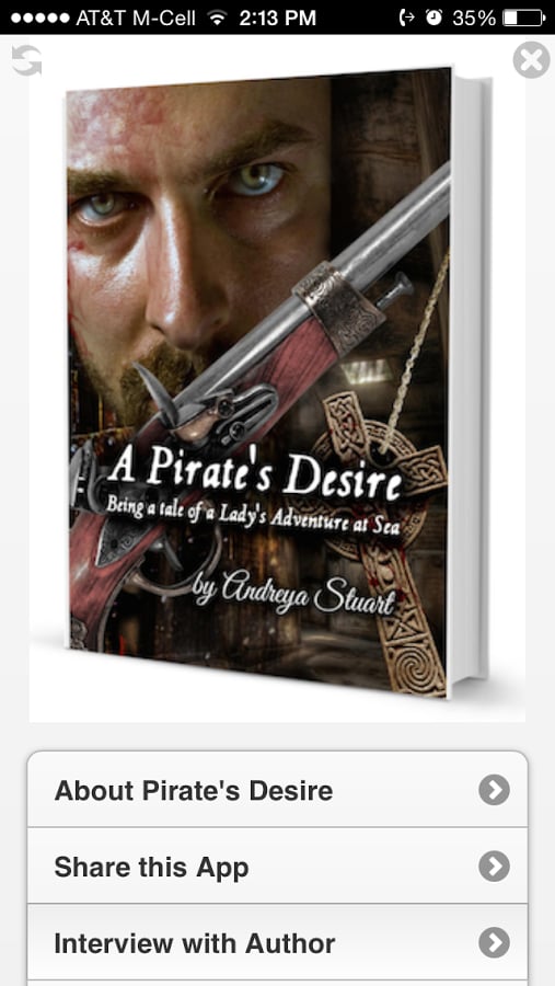 Pirates Desire Romance App截图2