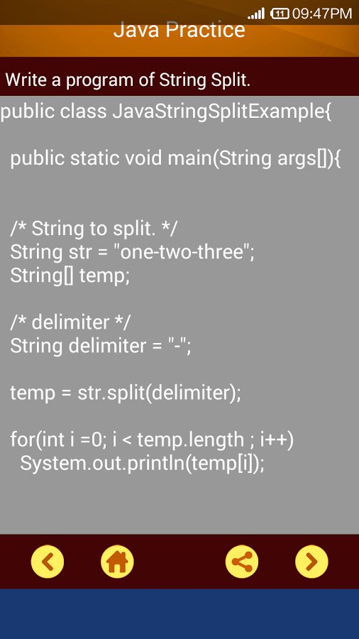 Java Practice截图1